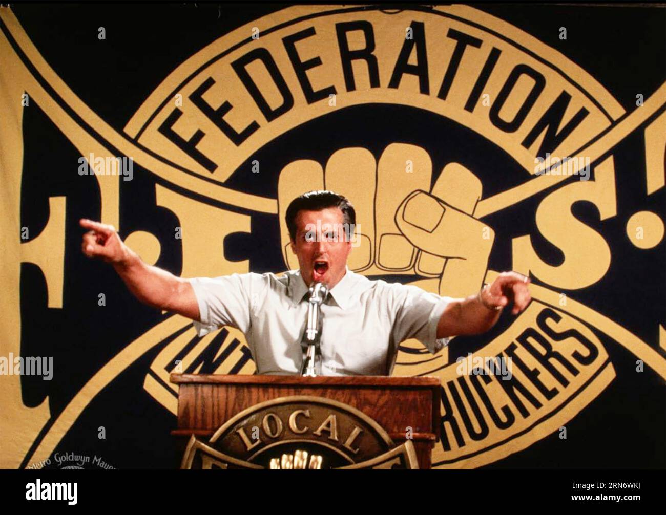 F.I.S.T. 1978 United Artists Film mit Sylvester Stallone Stockfoto