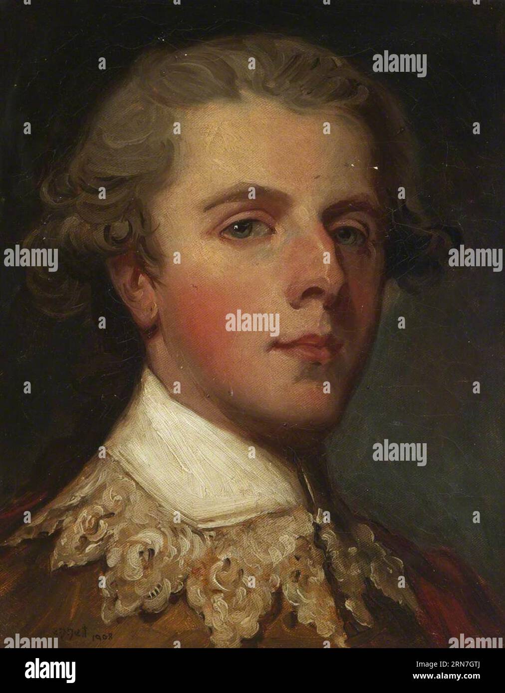 George Granville Leveson-Gower, Earl Gower, später 1. Duke of Sutherland (1758–1833) 1908 von Frank Moss Bennett Stockfoto