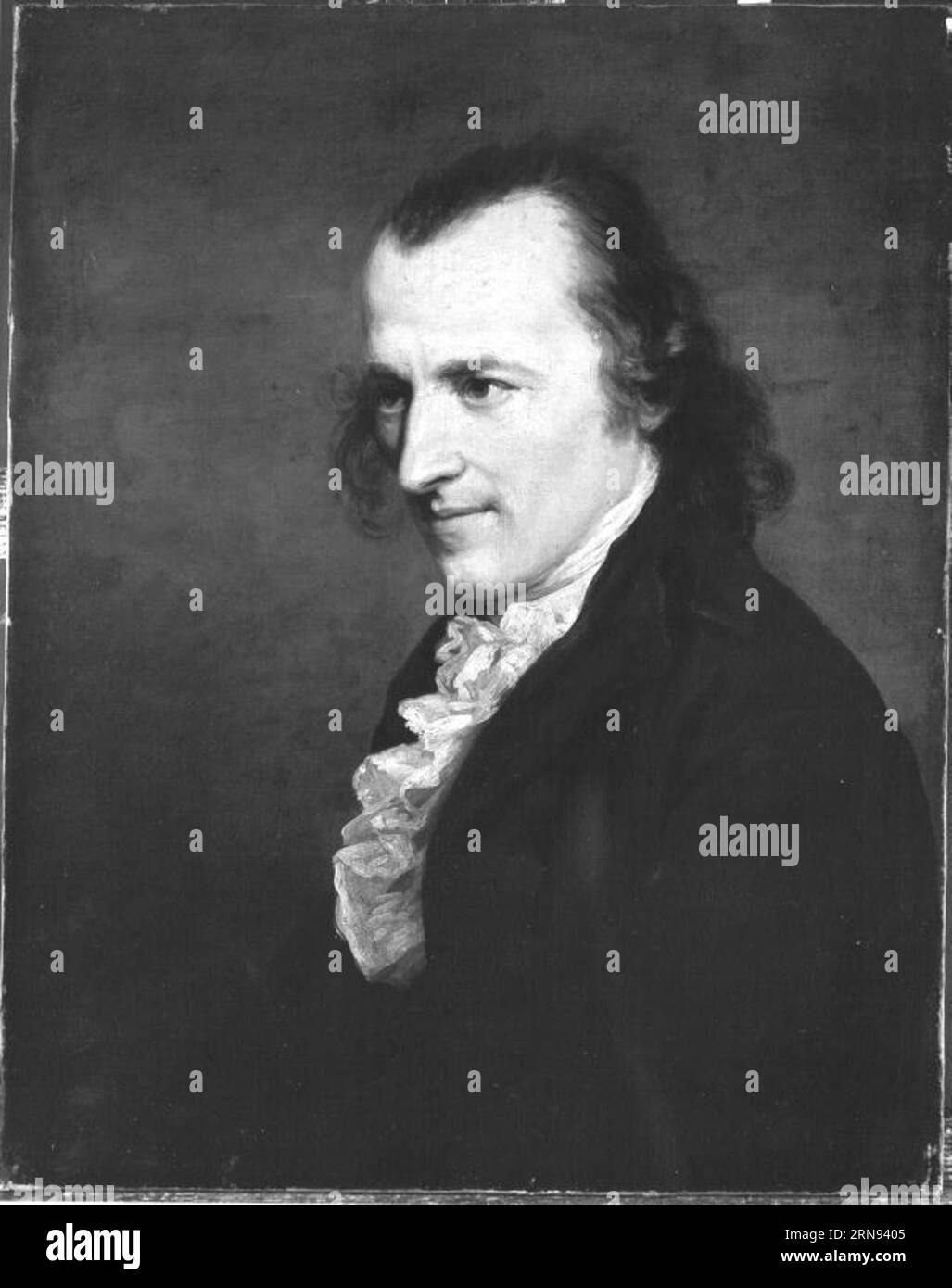 Johann Georg von Dillis um 1793 von Moritz Kellerhoven Stockfoto