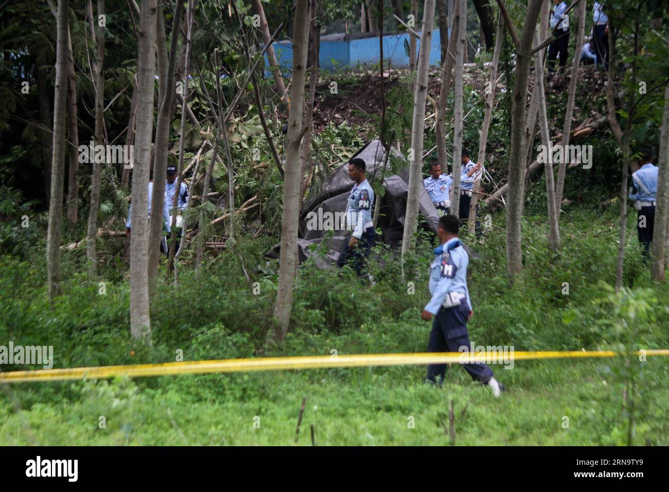 (151220) YOGYAKARTA, 20. Dezember 2015 indonesische Soldaten