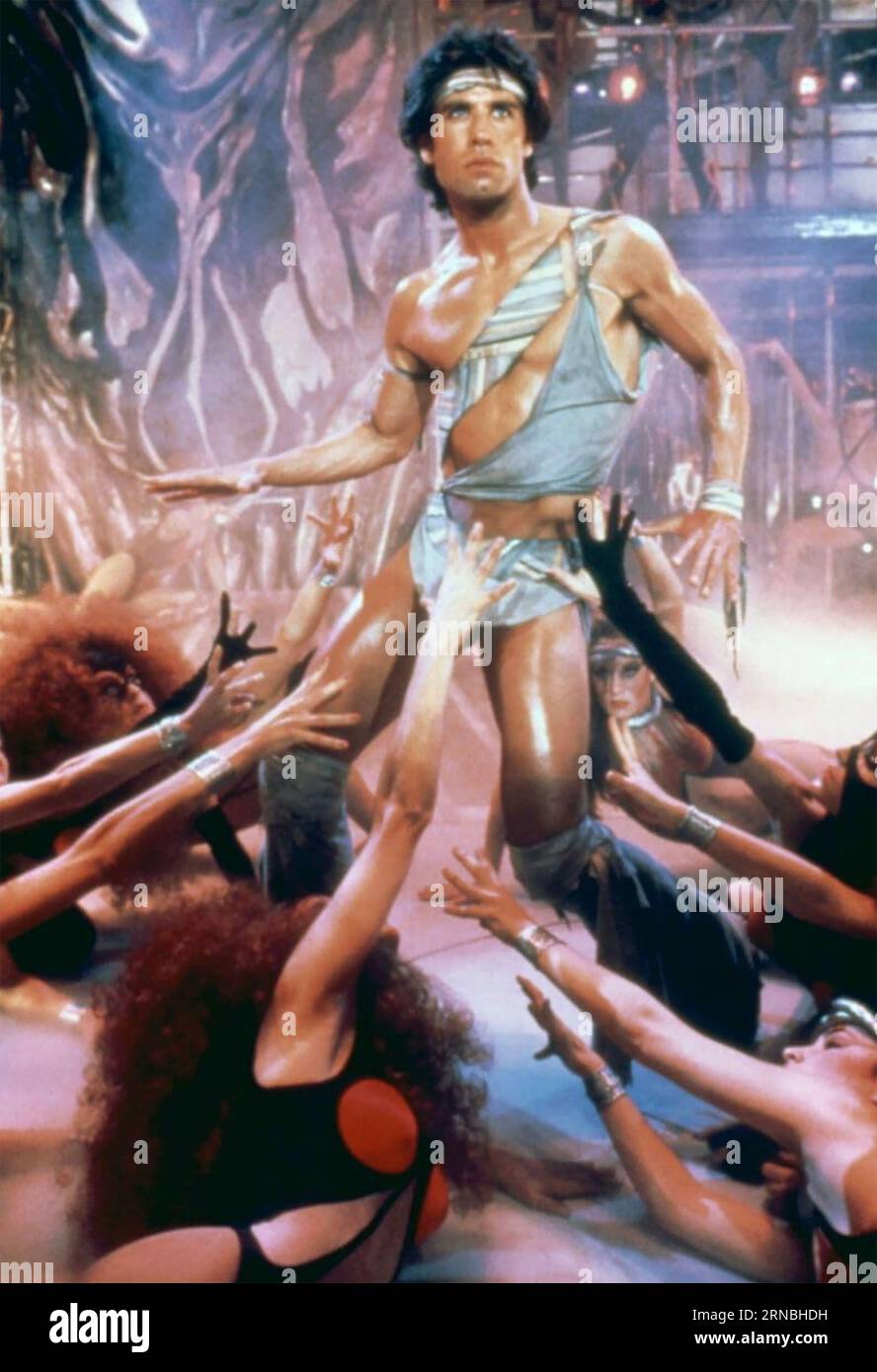 BLEIBEN SIE am LEBEN 1983 Paramount Pictures Film mit John Travolta Stockfoto