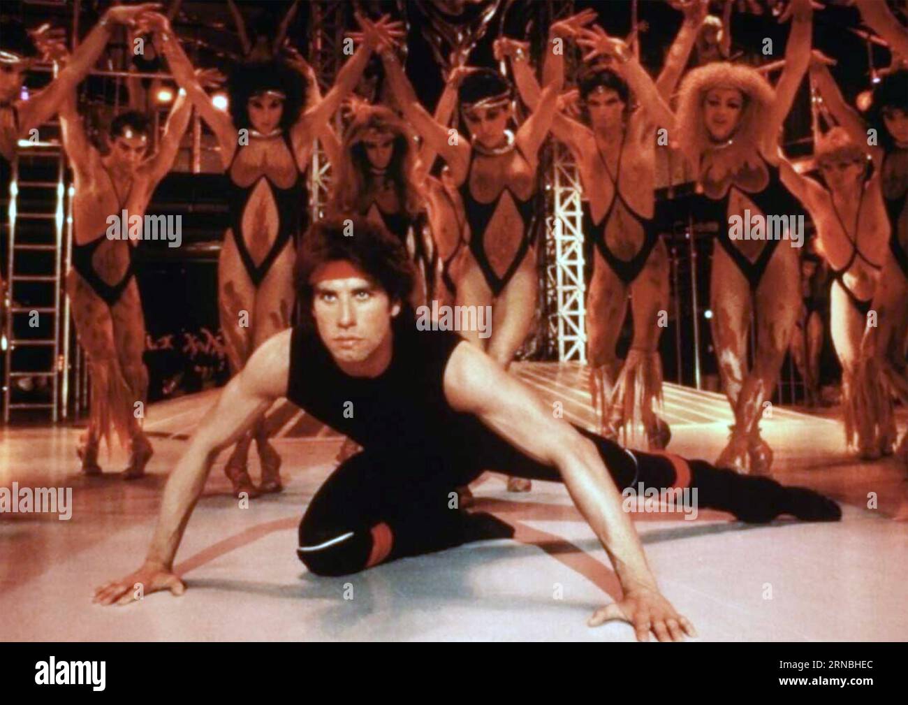 BLEIBEN SIE am LEBEN 1983 Paramount Pictures Film mit John Travolta Stockfoto
