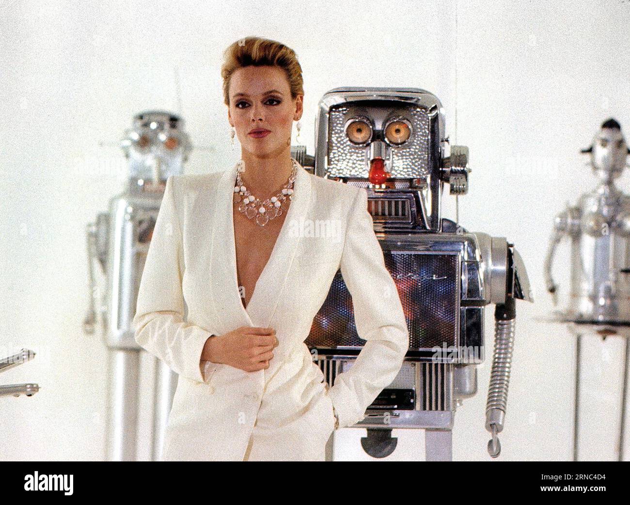 COBRA 1986 Warner Bros. Film mit Brigitte Nielsen Stockfoto