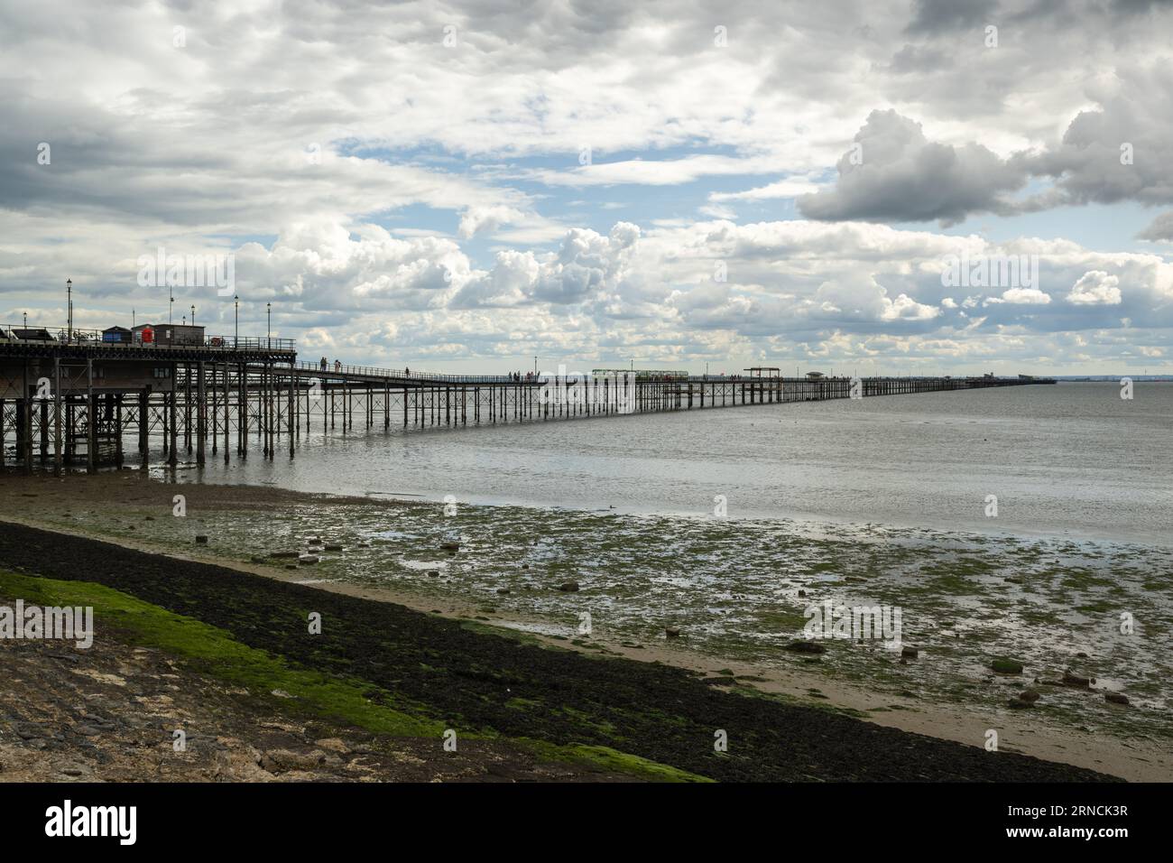 Southend Pier, Southend-on-Sea, Essex, England Stockfoto