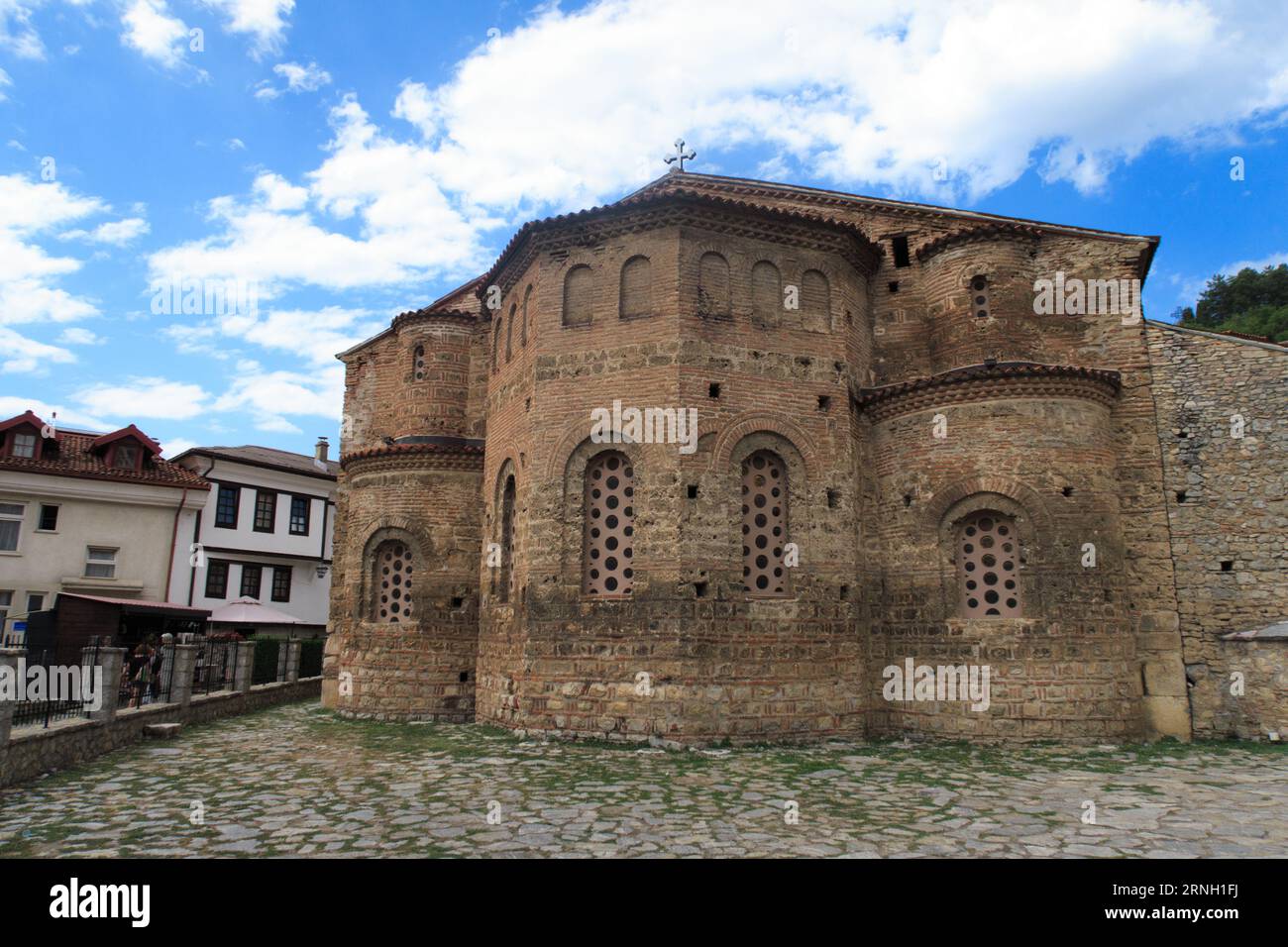 Sophienkirche in Ohrid Stockfoto