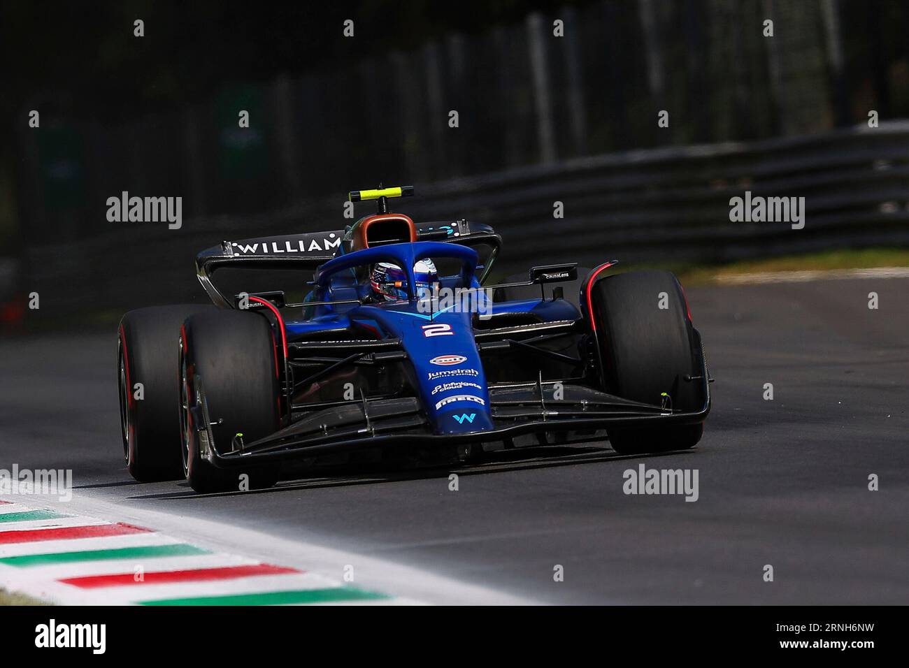 #2 Logan Sargeant (USA, Williams Racing), F1 Grand Prix von Italien beim Autodromo Nazionale Monza am 1. September 2023 in Monza, Italien. (Foto von HIGH TWO) Stockfoto