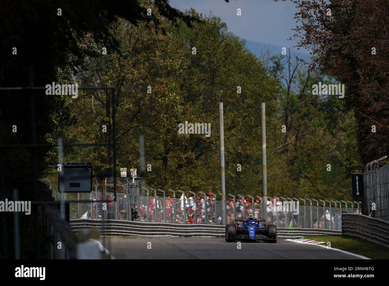 #2 Logan Sargeant (USA, Williams Racing), F1 Grand Prix von Italien beim Autodromo Nazionale Monza am 1. September 2023 in Monza, Italien. (Foto von HIGH TWO) Stockfoto