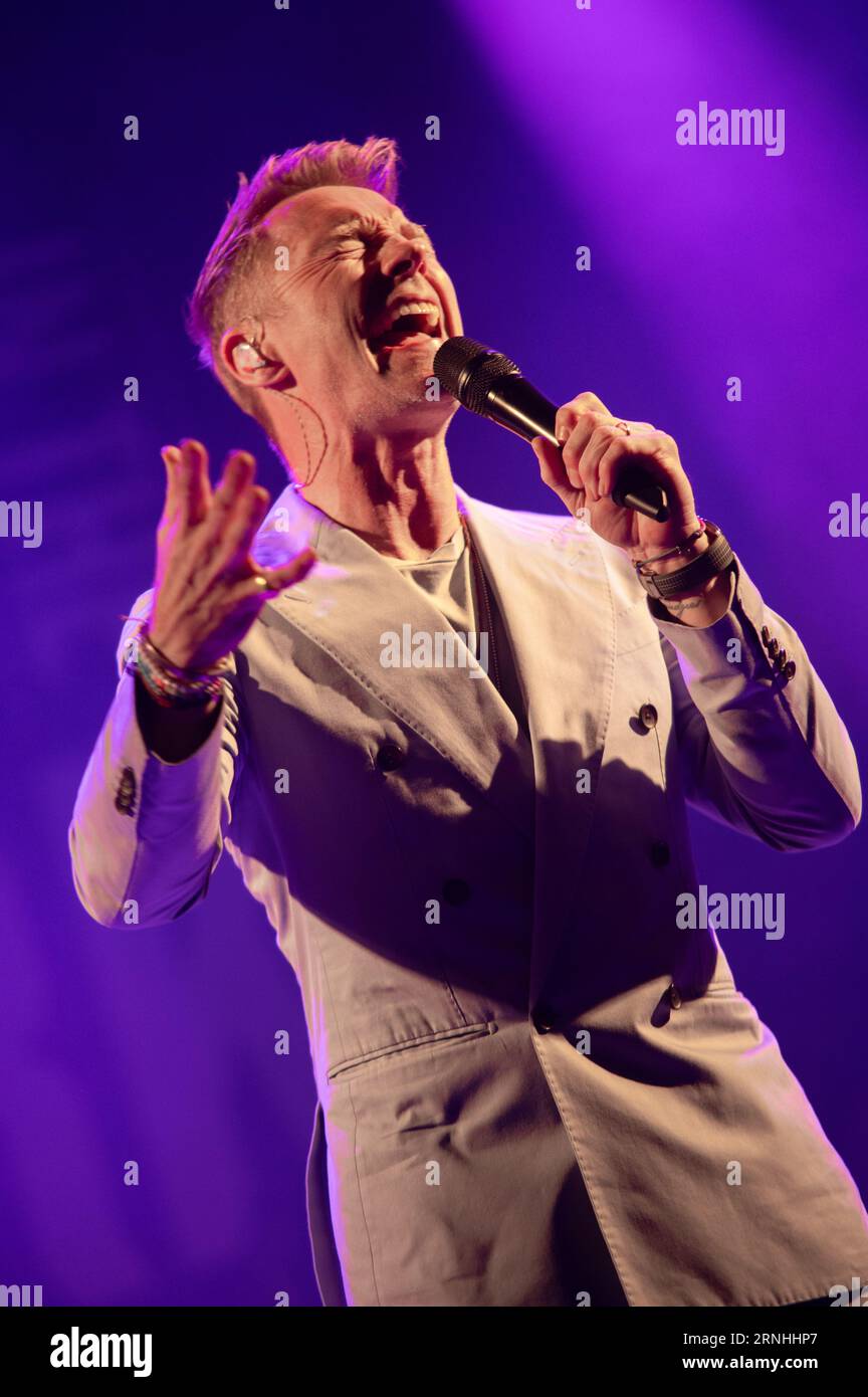 London, Vereinigtes Königreich. September 2023. Boyzone Ronan Keating ist Schlagzeilen am ersten Tag des Pub in the Park in Chiswick, West London. Cristina Massei/Alamy Live News Stockfoto