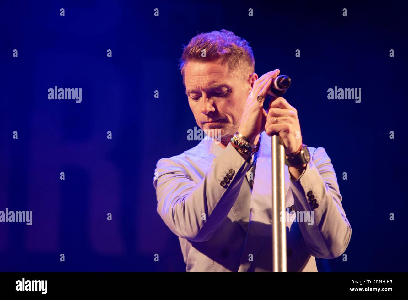 London, Vereinigtes Königreich. September 2023. Boyzone Ronan Keating ist Schlagzeilen am ersten Tag des Pub in the Park in Chiswick, West London. Cristina Massei/Alamy Live News Stockfoto