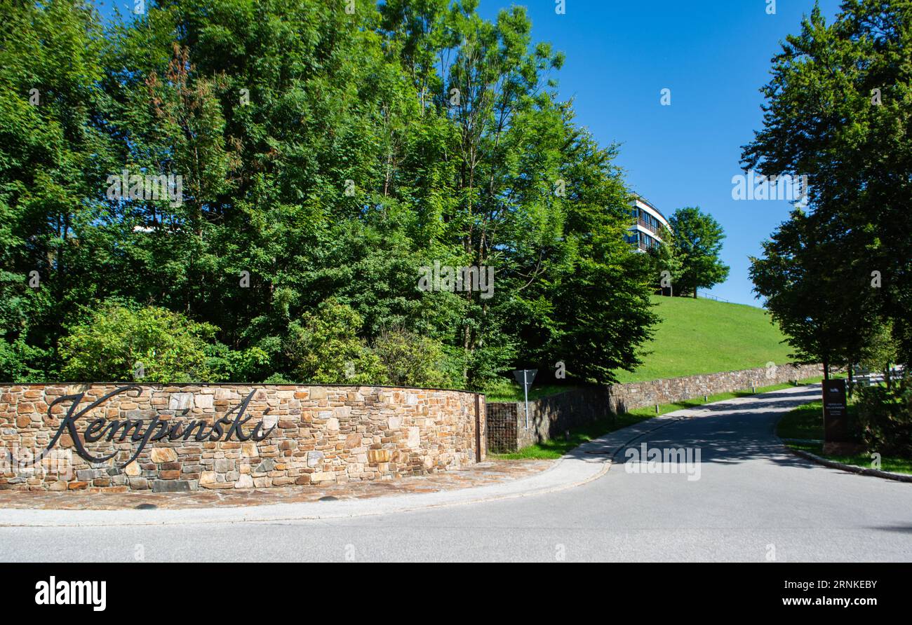 Kempinski, Obersalzberg, deutschland Stockfoto