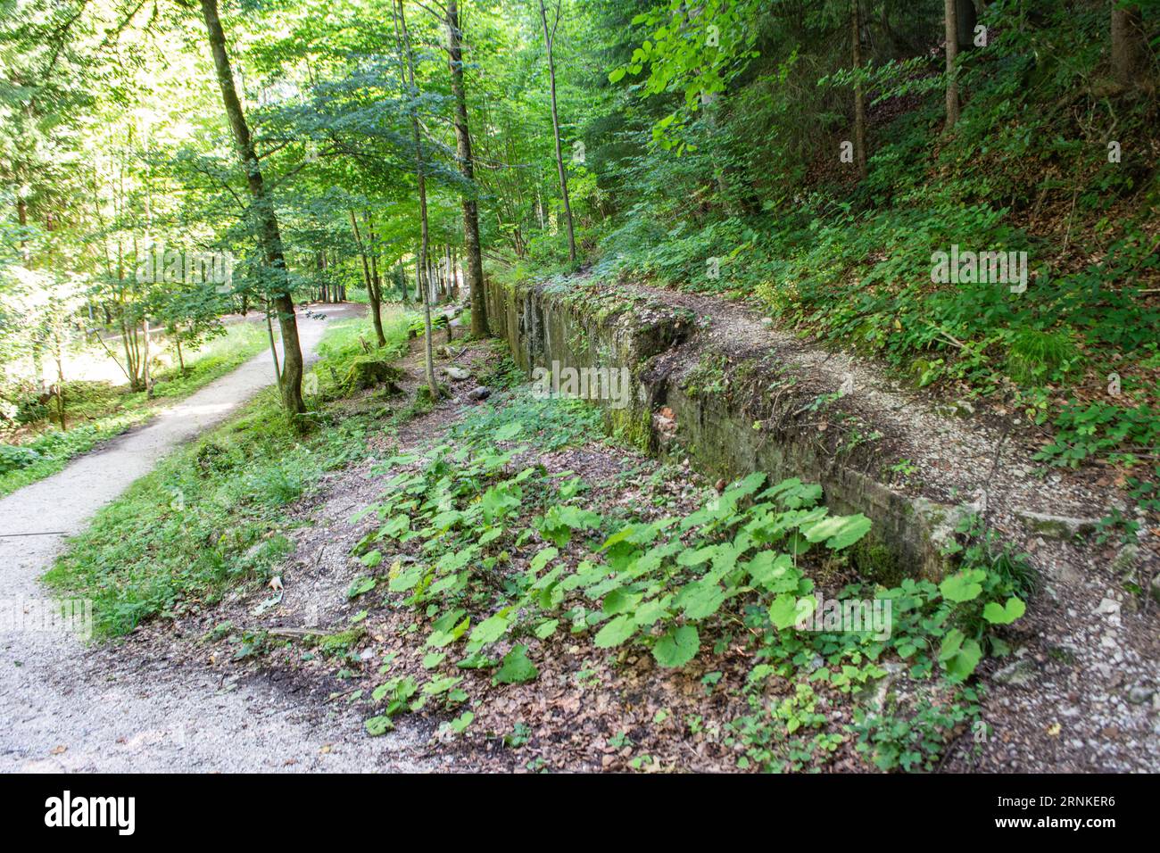 Berghof heute, Obersalzberg, deutschland Stockfoto