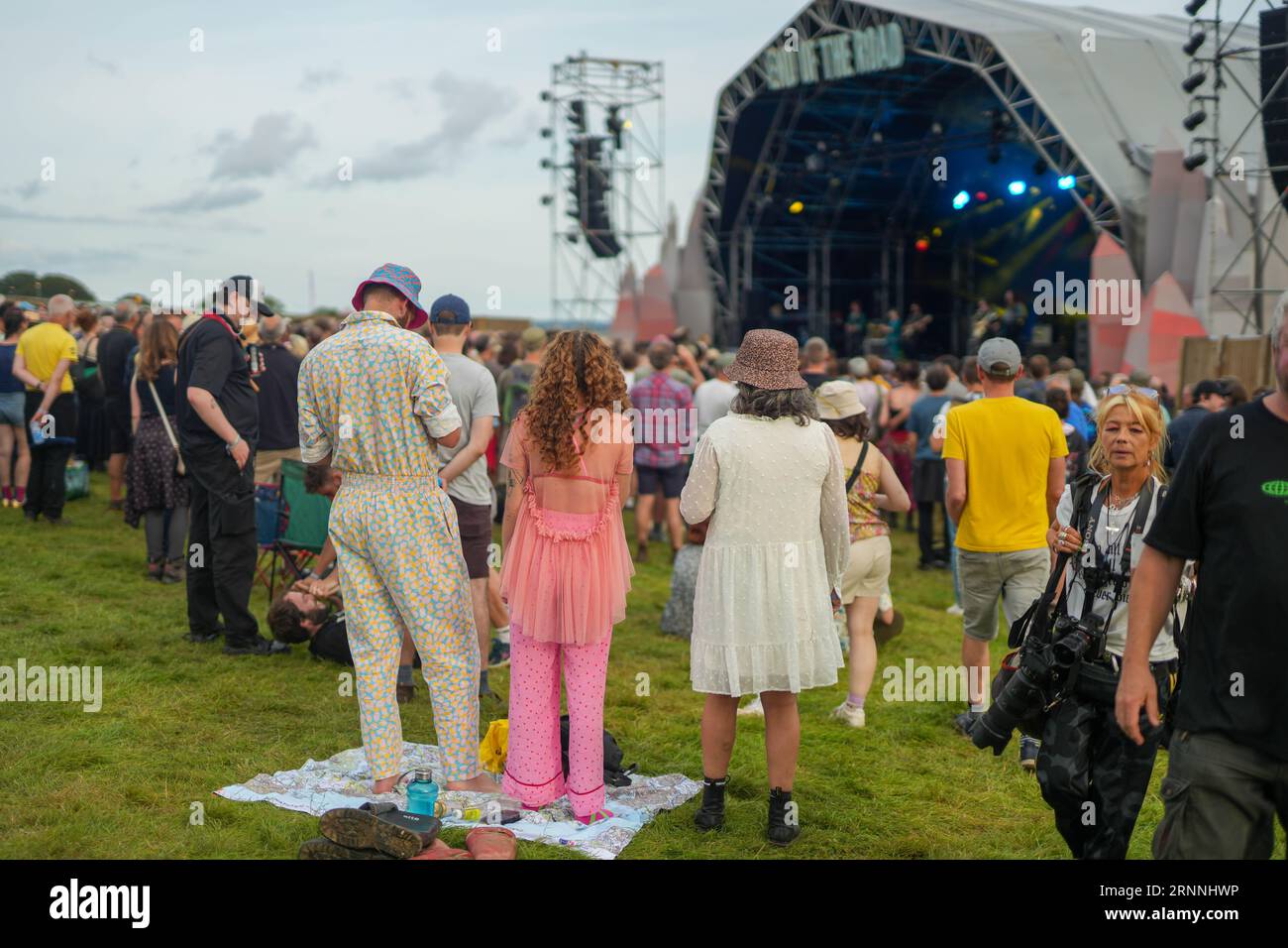 Dorset, Großbritannien. Freitag, 1. September 2023. Allgemeine Ansichten bei der Ausgabe 2023 des End of the Road Festivals in Larmer Tree Gardens in Dorset. Fototermin: Freitag, 1. September 2023. Foto sollte lauten: Richard Gray/Alamy Live News Stockfoto