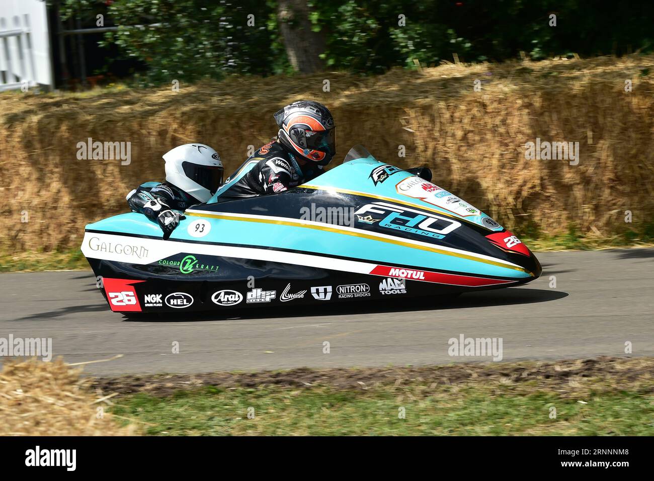 Maria Costello, LCR-Kawasaki F2, 30 Years of the Festival of Speed, eine Auswahl der besten Autos und Bikes aus allen Motorsportkategorien, die Stockfoto