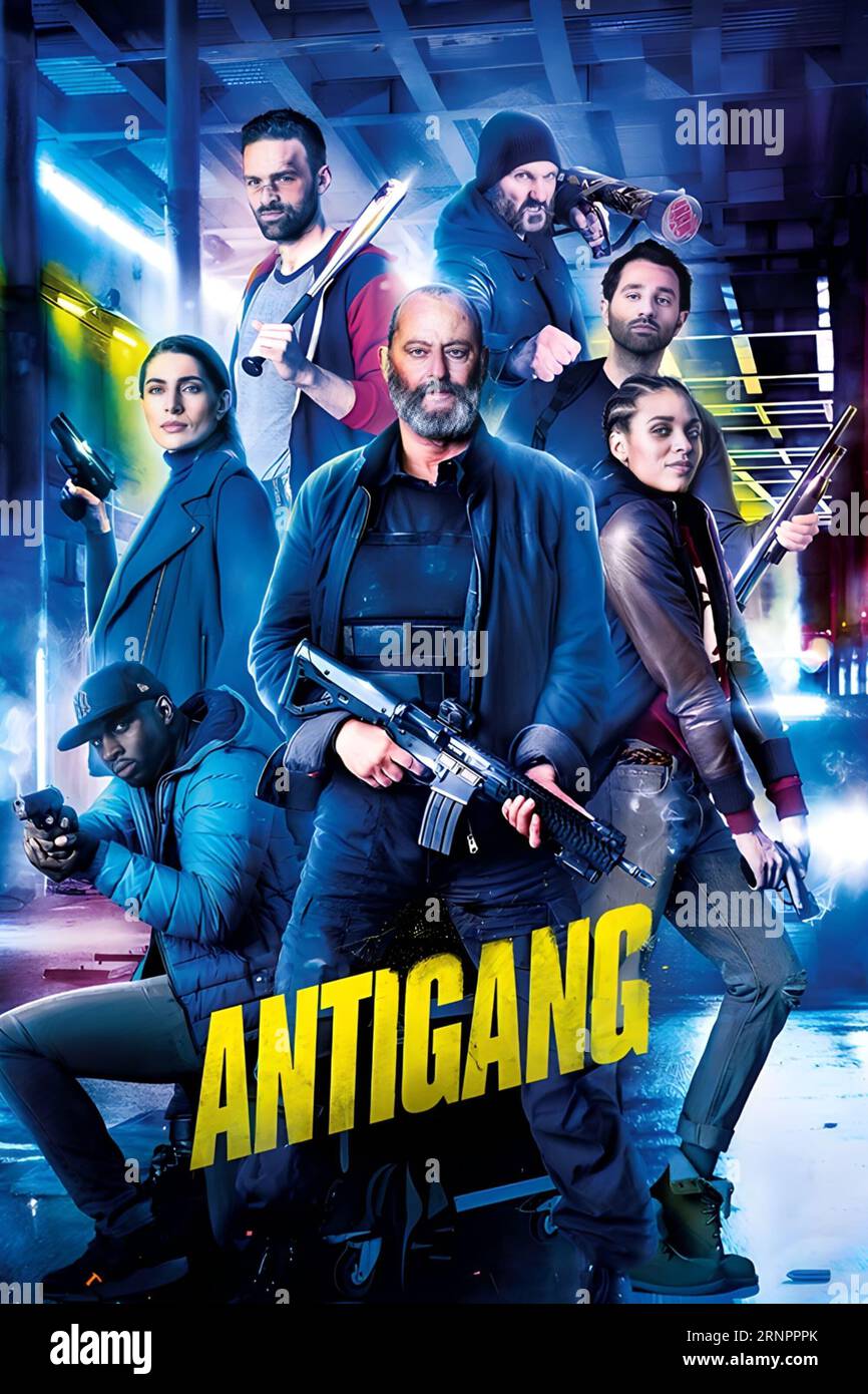 THE SQUAD (2015) – Originaltitel: ANTIGANG – Regie: BENJAMIN ROCHER. Credits: Capture The Flag Films / Album Stockfoto