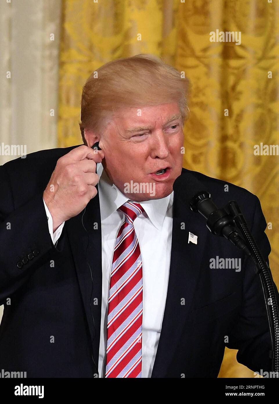 (170907) WASHINGTON, 7. September 2017 USPräsident Donald Trump