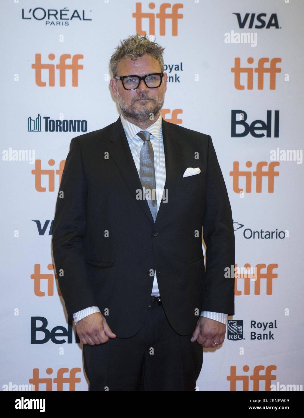 (170908) -- TORONTO, 8. September 2017 -- Schauspieler Yorick Van Wageningen nimmt an der Premiere des Films Papillon während des Toronto International Film Festival 2017 in Toronto, Kanada, am 7. September 2017 Teil. Das Toronto International Film Festival (TIFF) 2017 startete am Donnerstag mit rund 340 Filmen, die bis zum 17. September gezeigt wurden. CANADA-TORONTO-FILM FESTIVAL-OPENING ZouxZheng PUBLICATIONxNOTxINxCHN Stockfoto