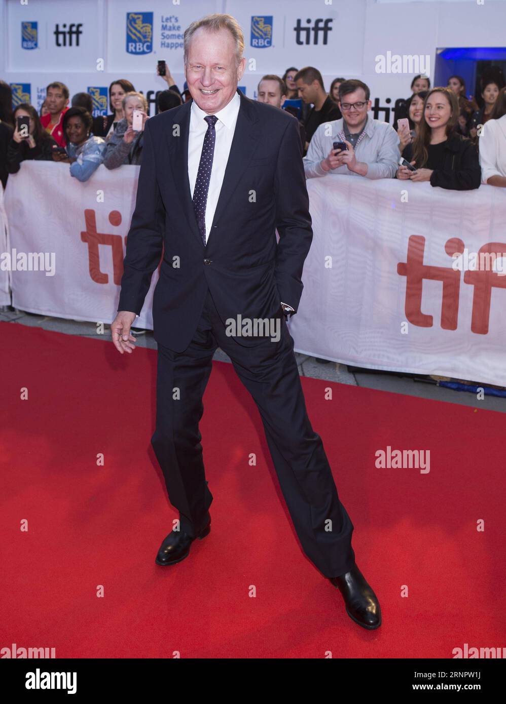 (170908) -- TORONTO, 8. September 2017 -- Schauspieler Stellan Skarsgard nimmt an der Premiere des Films Borg/McEnroe während des Toronto International Film Festival 2017 in Toronto, Kanada, am 7. September 2017 Teil. Das Toronto International Film Festival (TIFF) 2017 startete am Donnerstag mit rund 340 Filmen, die bis zum 17. September gezeigt wurden. CANADA-TORONTO-FILM FESTIVAL-OPENING ZouxZheng PUBLICATIONxNOTxINxCHN Stockfoto