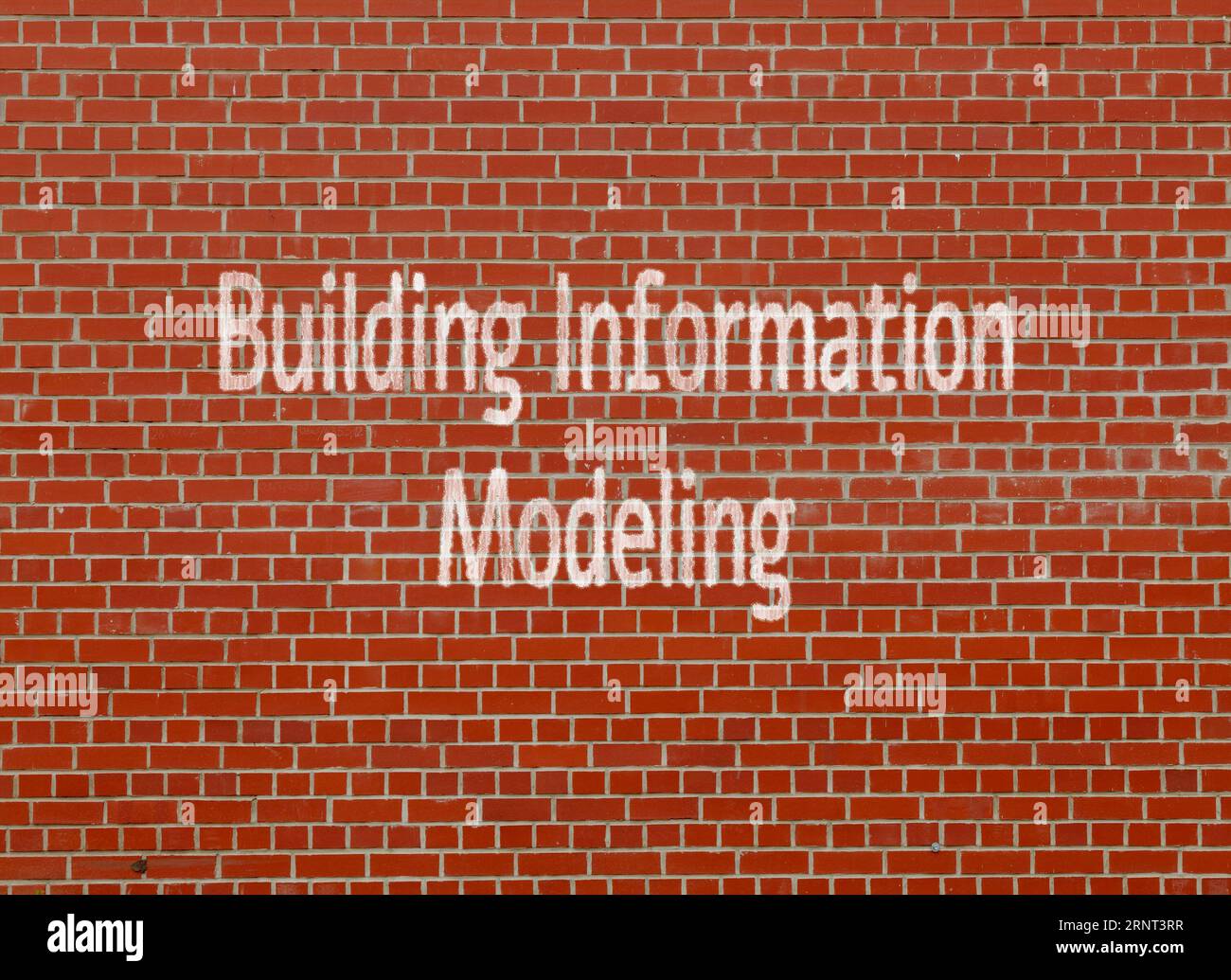 BIM (Building Information Modeling): Erstellung digitaler Darstellungen von Gebäuden für Planung und Planung. Stockfoto