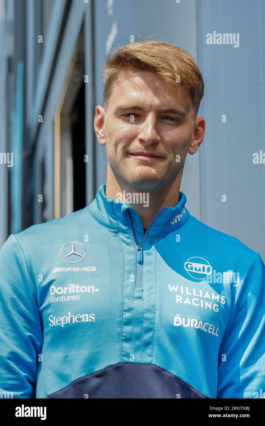 Spielberg, Österreich. Juni 30. 2023. Formel 1: Rolex-Grand-Prix auf dem Red Bull Ring, Österreich. Bild: Logan Sargeant (USA) von Williams Racing © Piotr Zajac/Alamy Live News Stockfoto