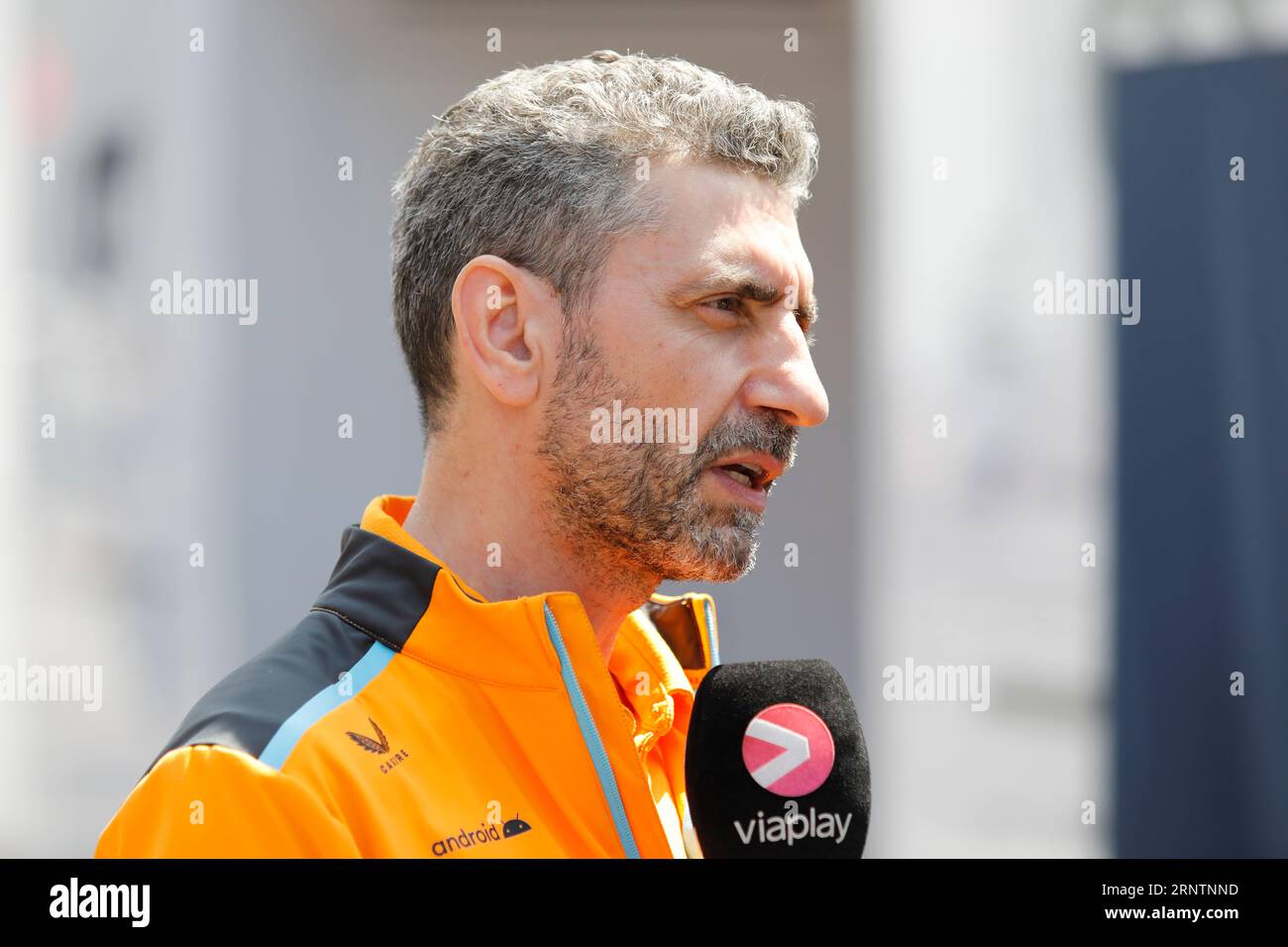 Spielberg, Österreich. Juni 30 2023. Formel 1 Rolex Grand Prix von Österreich auf dem Red Bull Ring, Österreich. Abgebildet: Andrea Stella, Teamleiterin des McLaren F1 Teams © Piotr Zajac/Alamy Live News Stockfoto