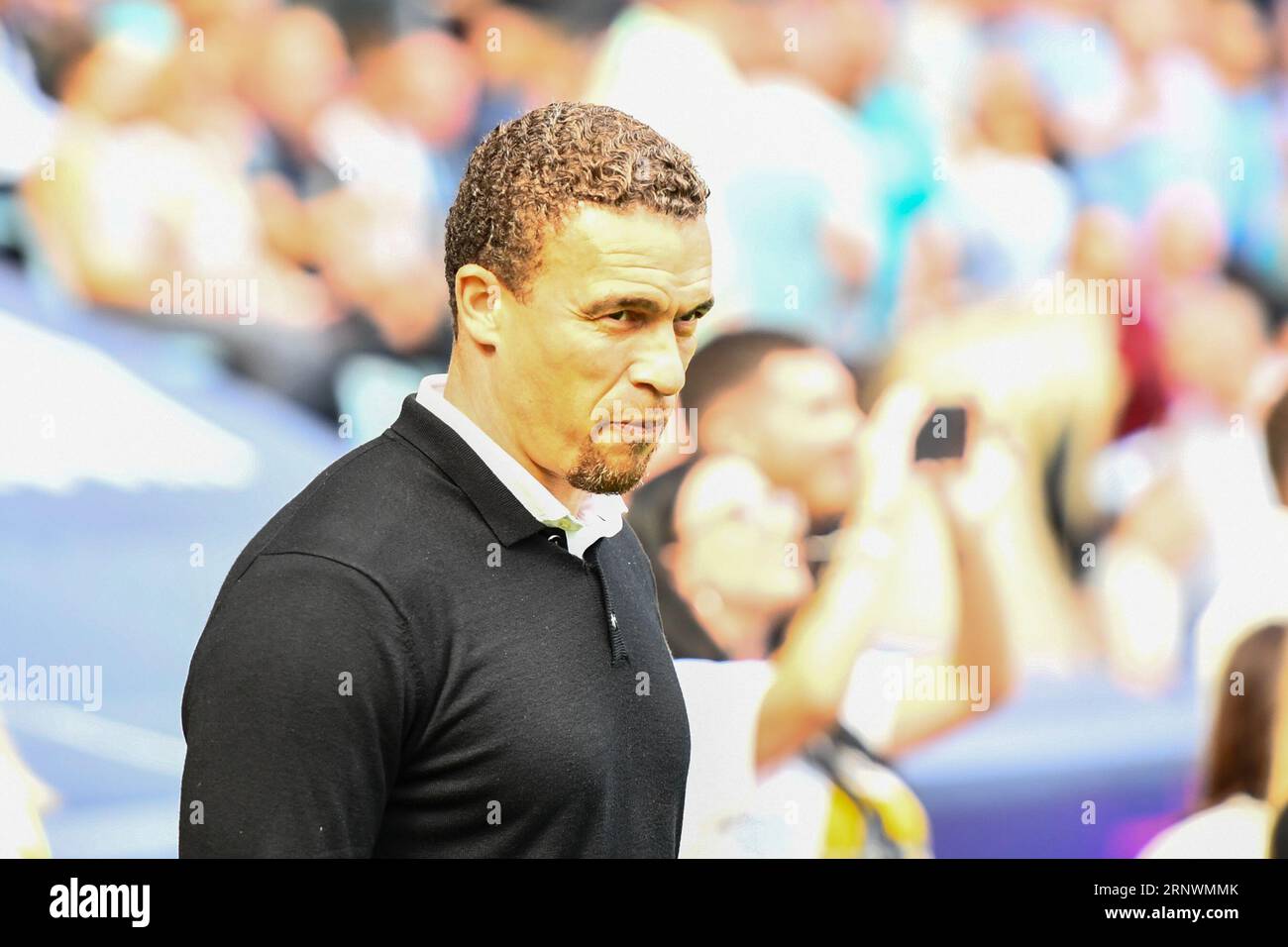 Manager Valerien Ismael (Manager Watford) während des Sky Bet Championship-Spiels zwischen Coventry City und Watford in der Coventry Building Society Arena, Coventry am Samstag, den 2. September 2023. (Foto: Kevin Hodgson | MI News) Credit: MI News & Sport /Alamy Live News Stockfoto