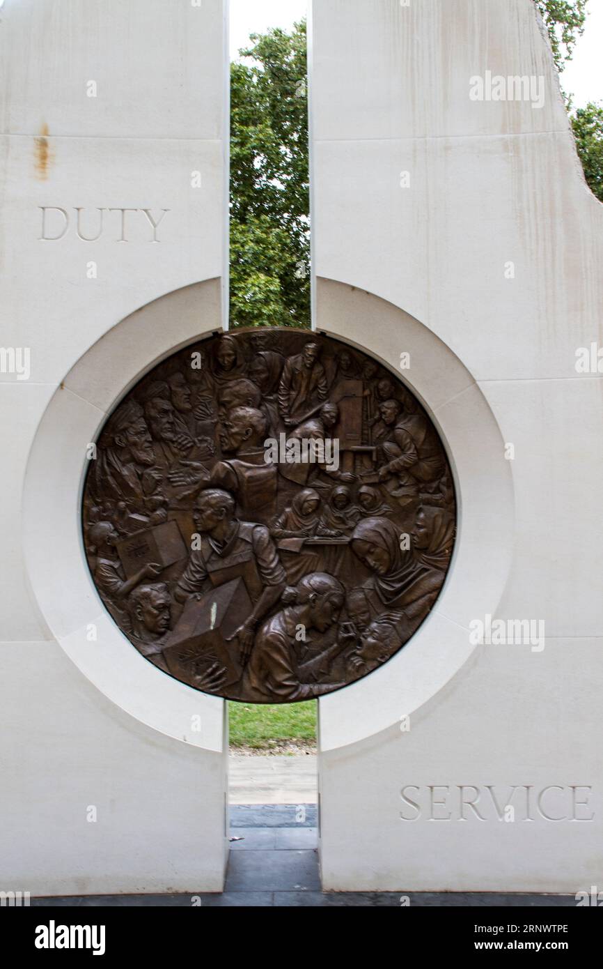 Irak Afghanistan Memorial, London Stockfoto