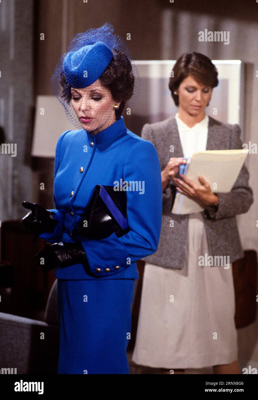 Serie Dynasty TV Stockfoto