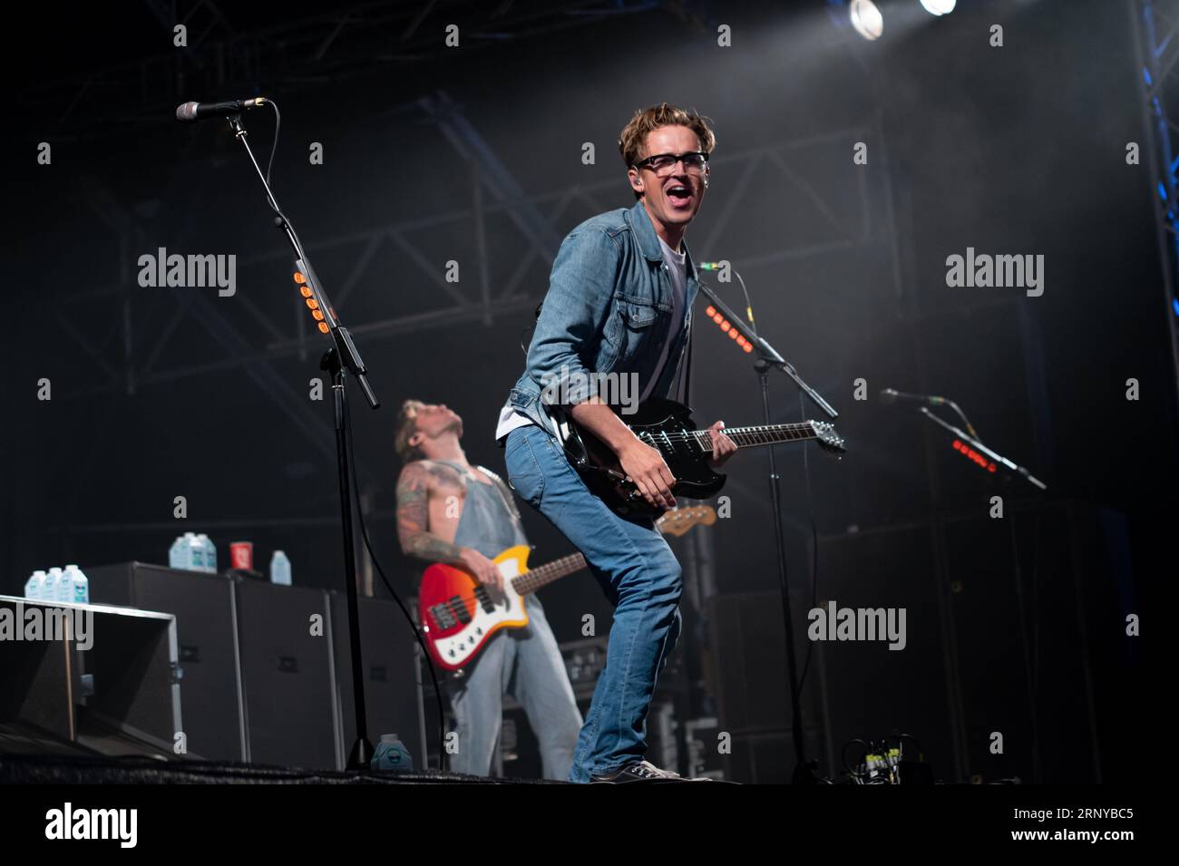 London, Vereinigtes Königreich. September 2023. McFly Headline Pub im Park am Samstag. Cristina Massei/Alamy Live News Stockfoto