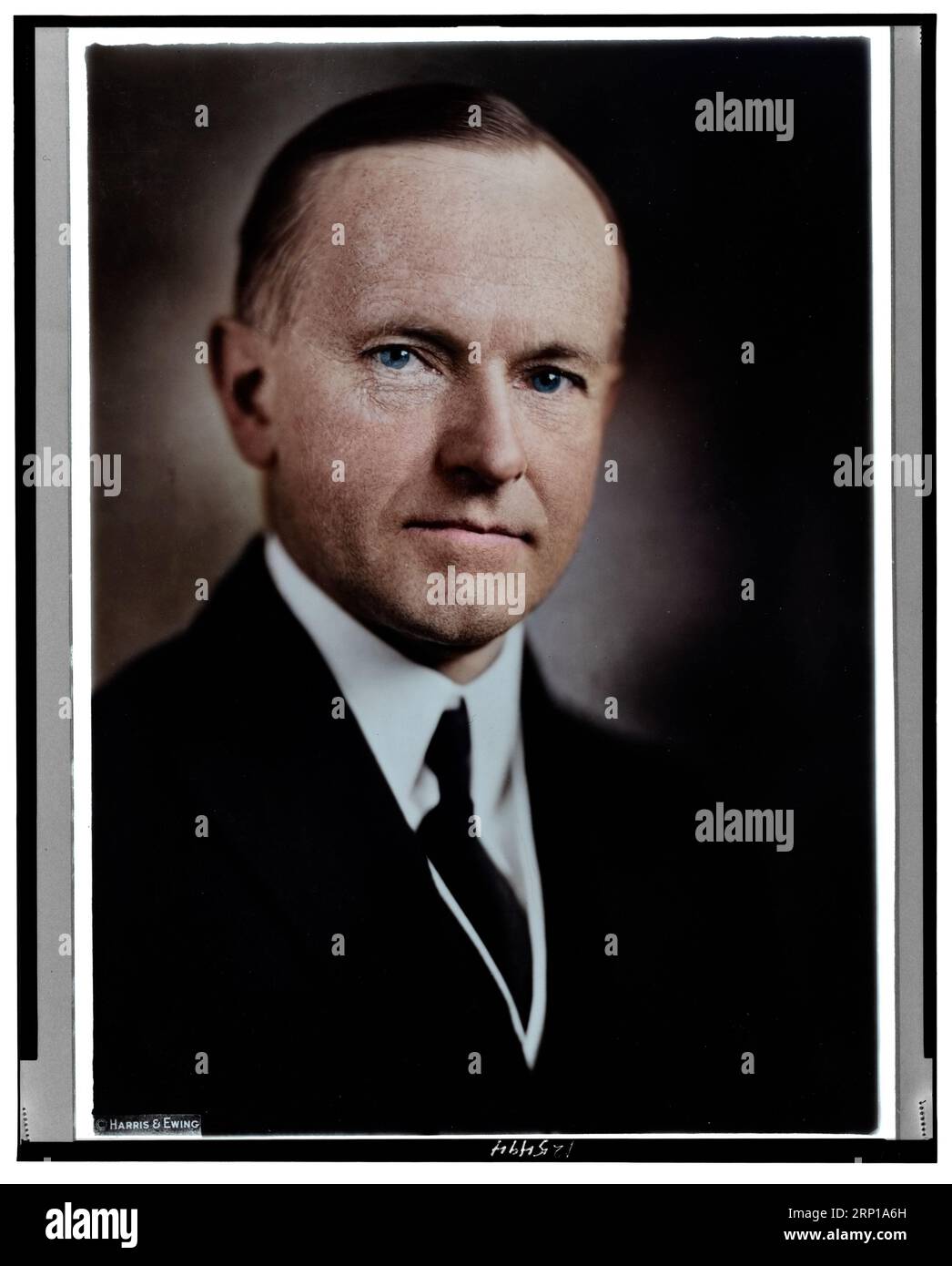 Calvin Coolidge. c. 1924 Stockfoto
