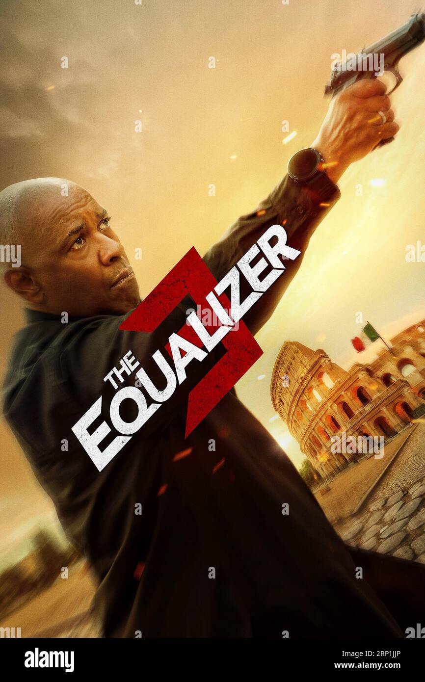 DENZEL WASHINGTON in THE EQUALIZER 3 (2023), Regie: ANTOINE FUQUA. Credit: Columbia Pictures / Sony Pictures Entertainment / Album Stockfoto
