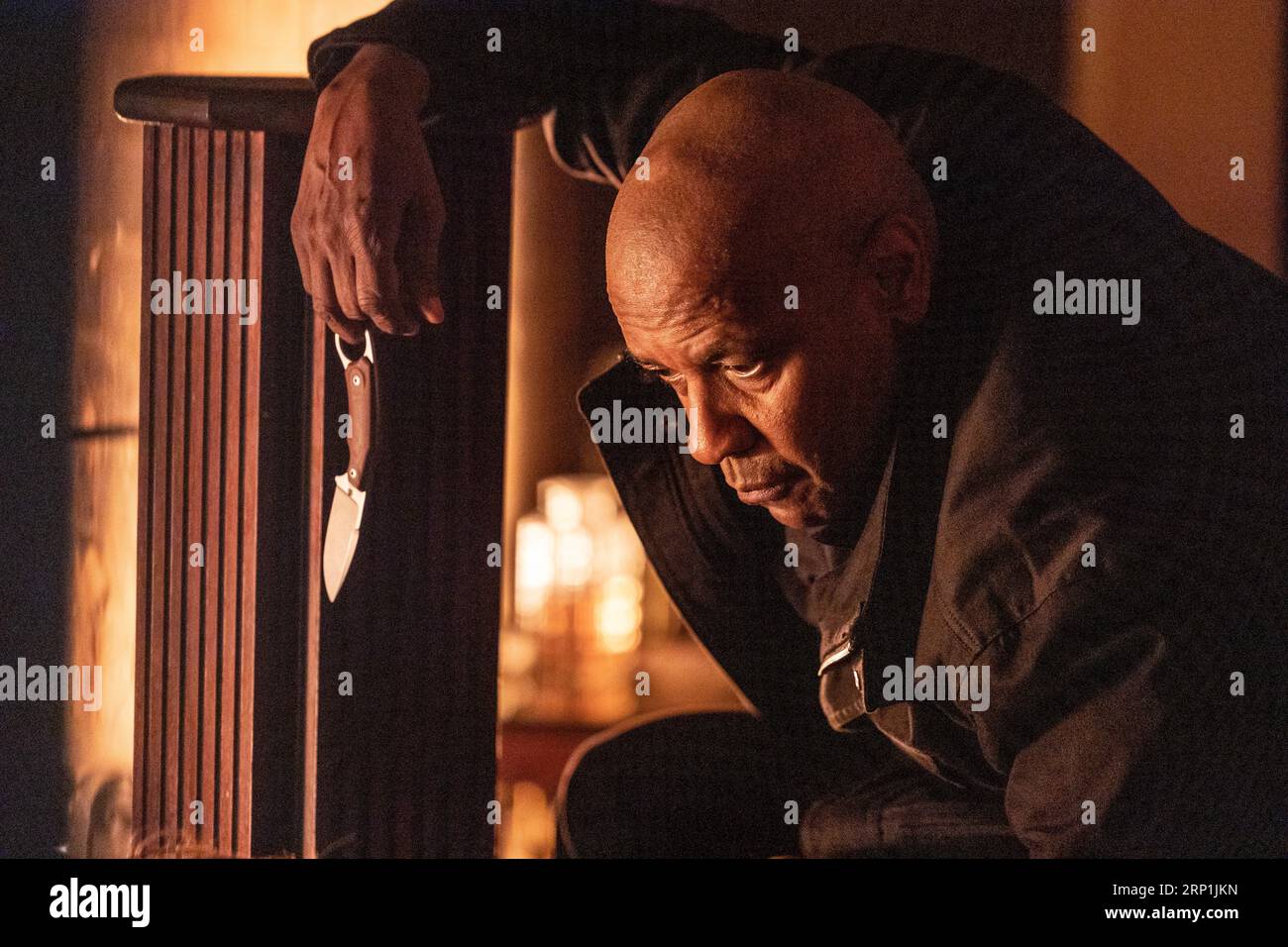 DENZEL WASHINGTON in THE EQUALIZER 3 (2023), Regie: ANTOINE FUQUA. Credit: Columbia Pictures / Sony Pictures Entertainment / Album Stockfoto