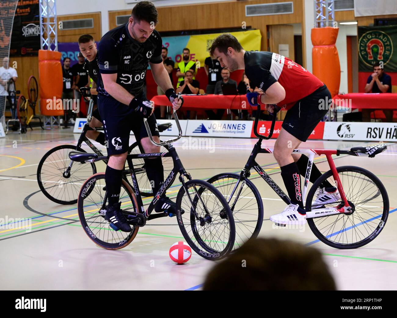02.09.2023 UCI Radball Weltcup Radball Weltcup 2023 RV Dornbirn