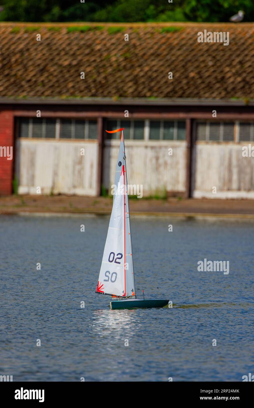 Woodspring-Modellsiedlerverein International, 1-Meter-Klasse Stockfoto