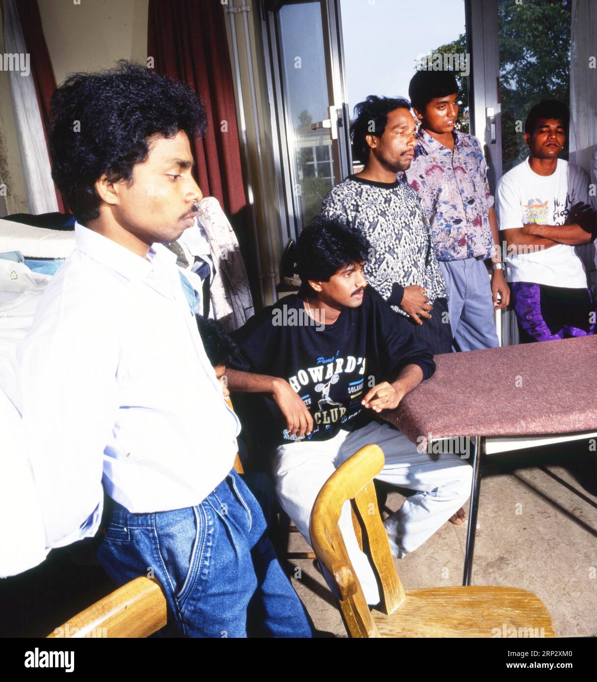 DEU, Deutschland Die historischen Folien aus den Zeiten der 8090er