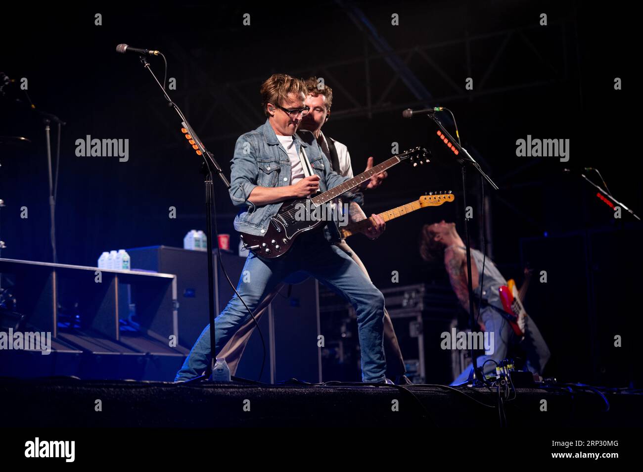 London, Vereinigtes Königreich. September 2023. McFly Headline Pub im Park am Samstag. Cristina Massei/Alamy Live News Stockfoto