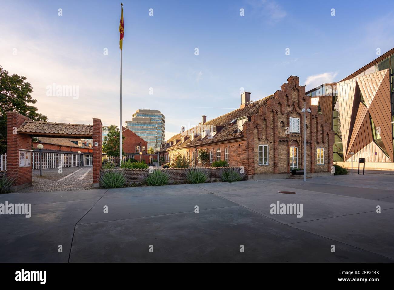 Kirche von Schweden - Malmö, Schweden Stockfoto