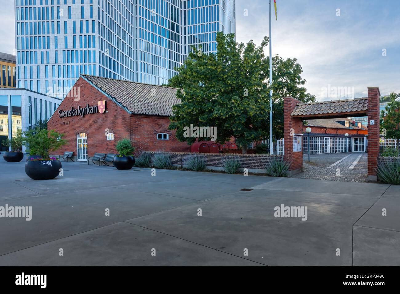 Kirche von Schweden - Malmö, Schweden Stockfoto