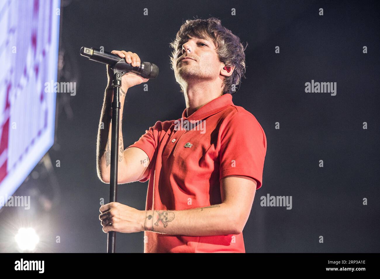 Louise Tomlinson von One Direction trat am 1. September 2023 in Oslo auf Stockfoto