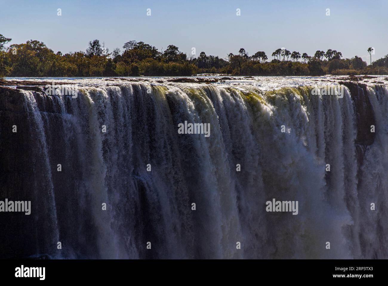 Victoria Falls, Sambia, Simbabwe Stockfoto
