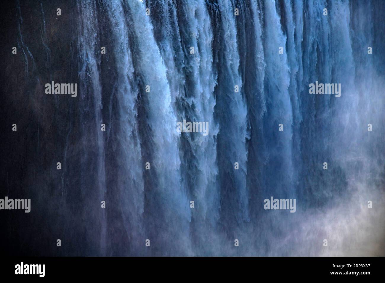 Victoria Falls, Sambia, Simbabwe Stockfoto