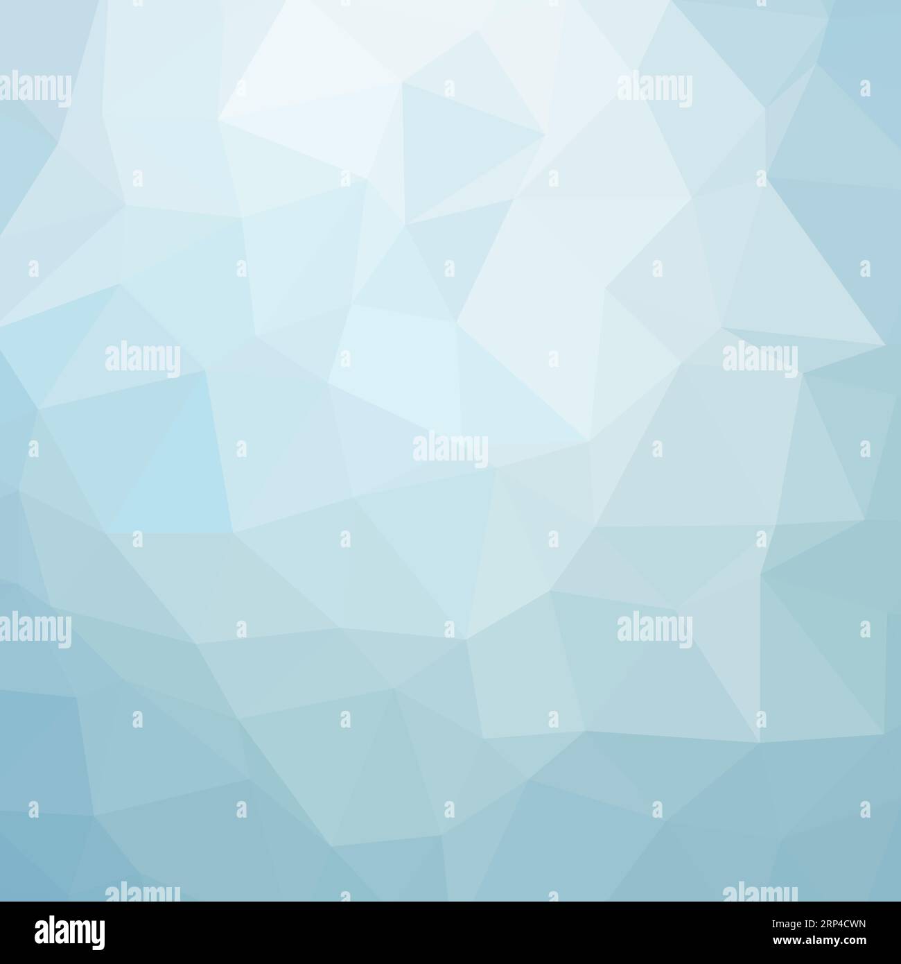 Aqua Blue Dreieckiger Geometrischer Hintergrund Stockfoto