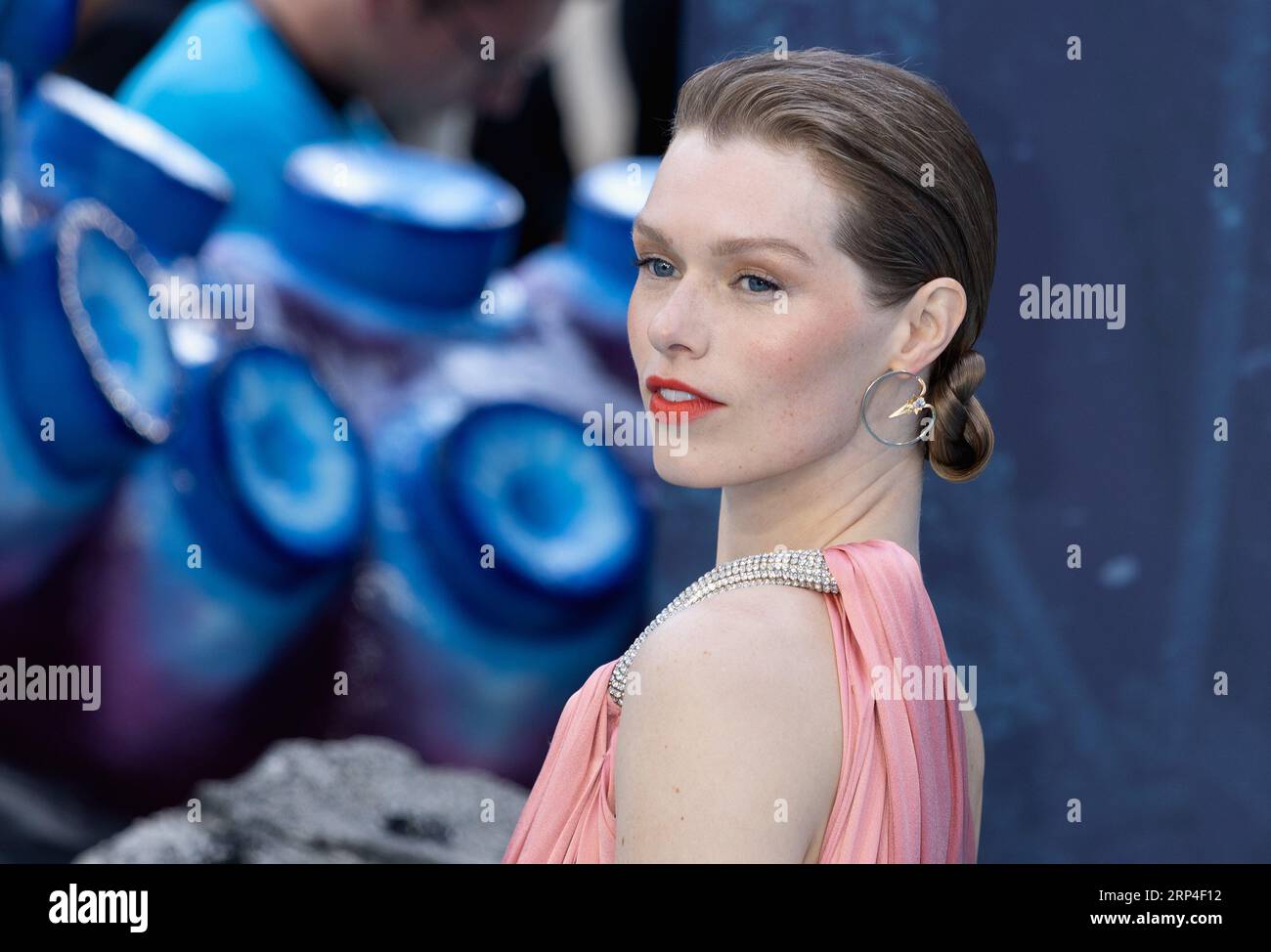 London, Großbritannien. 15. Mai 2023. Kajsa Mohammer besucht die Little Mermaid UK Premiere Arrivals am Odeon Luxe Leicester Square in London. Credit: S.A.M./Alamy Live News Stockfoto