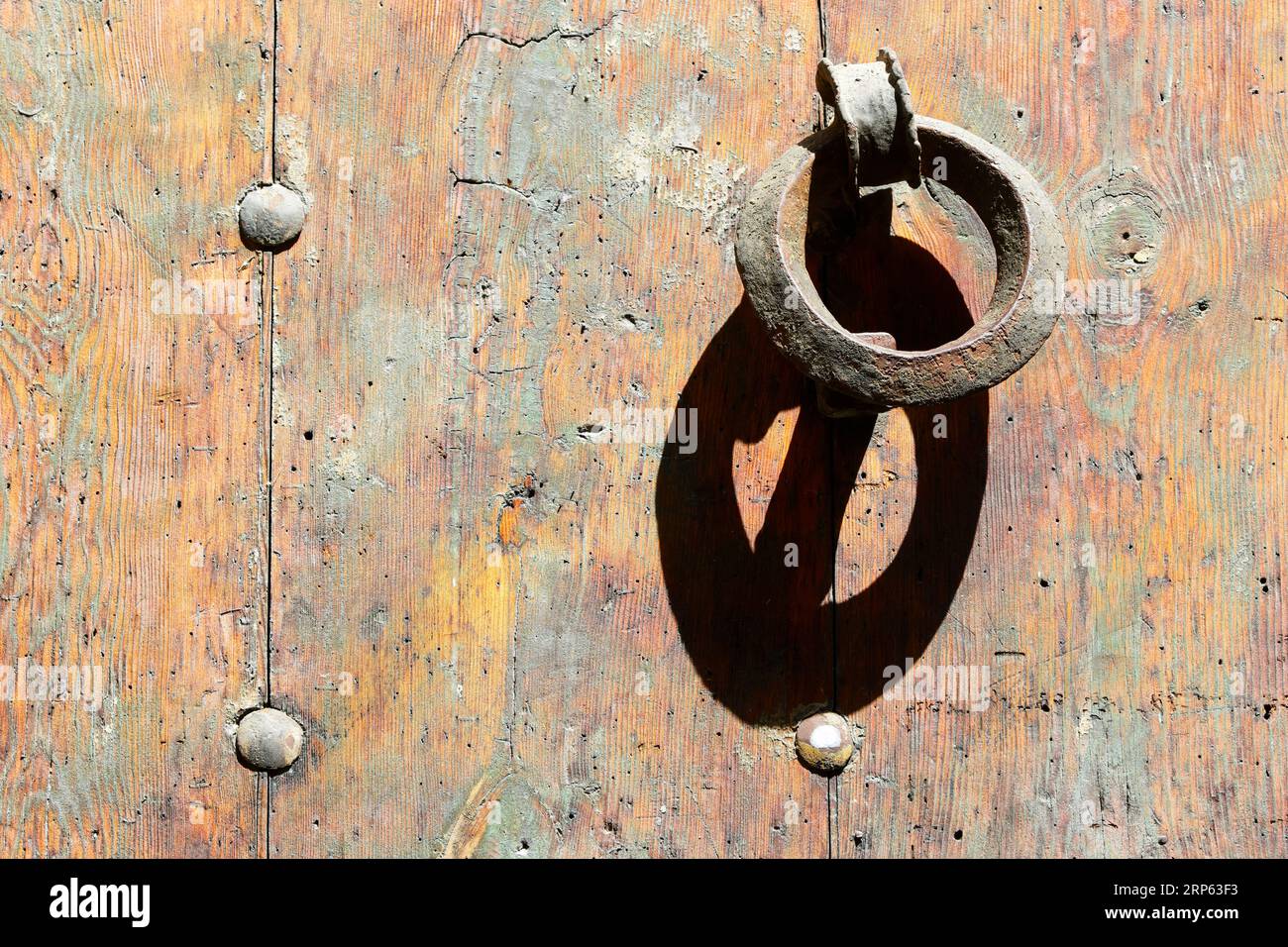 Straßenszenen in der Altstadt von Segovia, Spanien Stockfoto