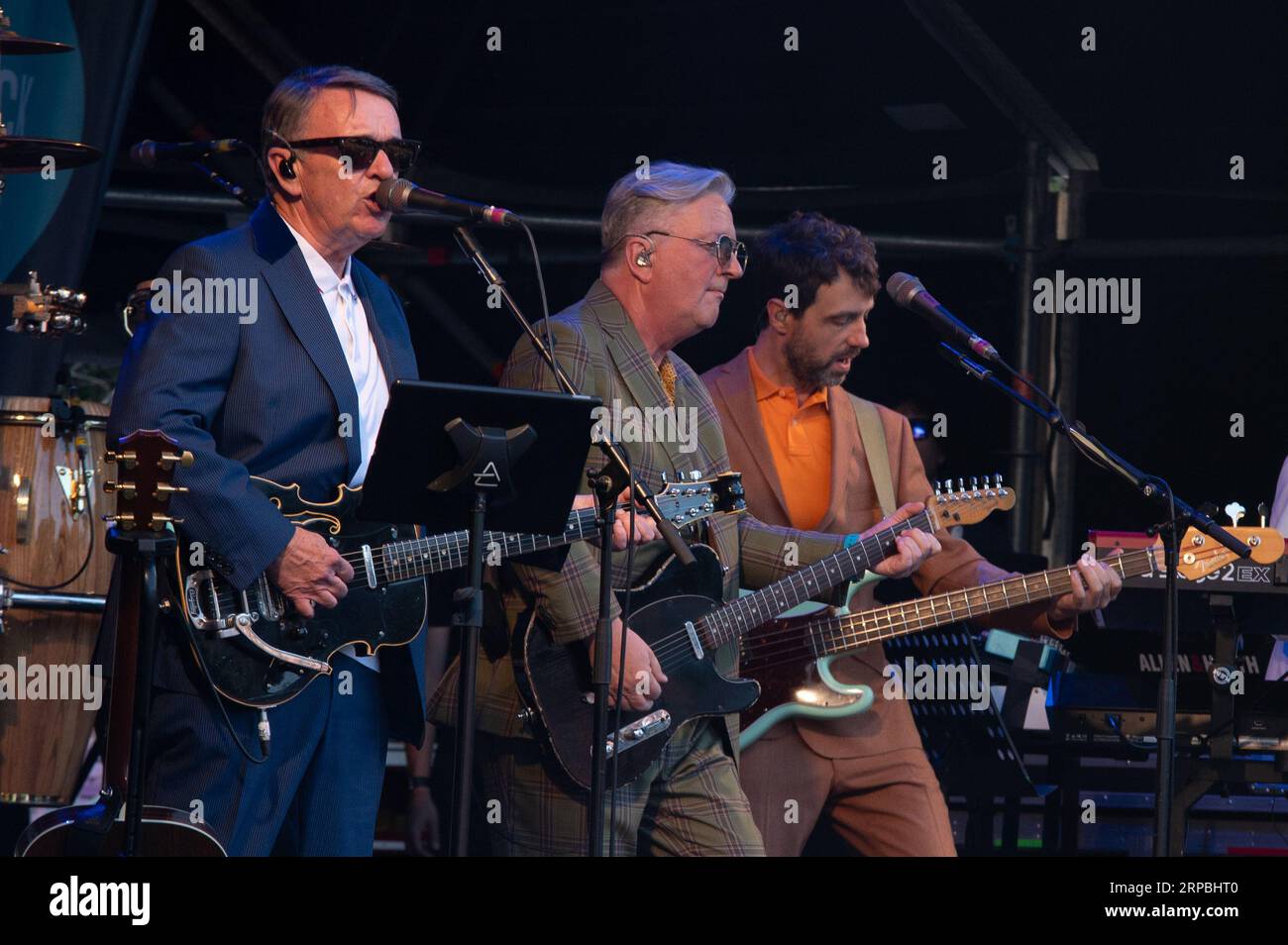 London, Vereinigtes Königreich. September 2023. Squeeze Headline Pub im Park am Sonntag. Cristina Massei/Alamy Live News Stockfoto