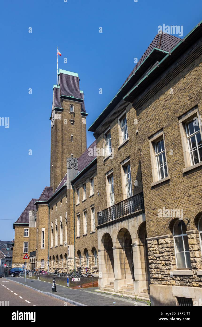 Historisches Gebäude des Klosters Servaas in Maastricht, Niederlande Stockfoto