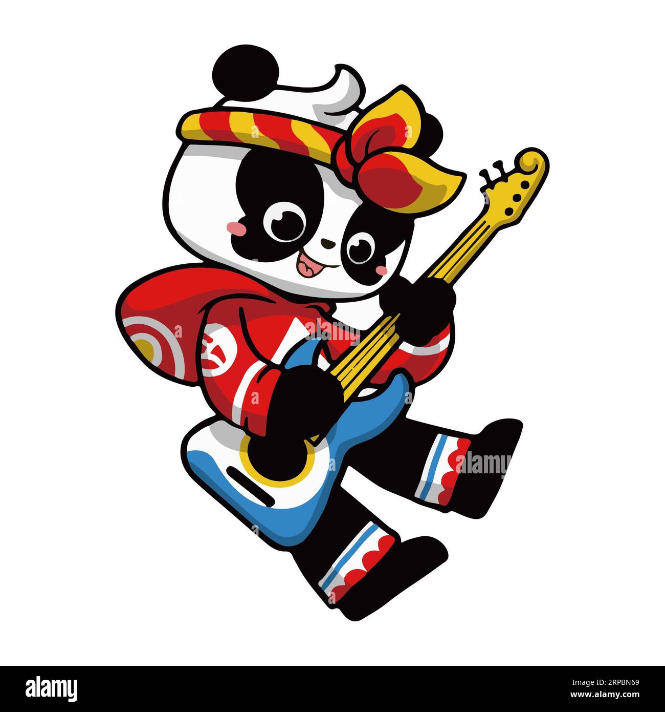 (190613) -- PEKING, 13. Juni 2019 (Xinhua) -- dieses Bild des China Giant Panda International Image Design Competition Organisating Committee zeigt das ausgewählte Riesenpandabild. Designer und Künstler aus der ganzen Welt wurden zu dem Wettbewerb eingeladen, um ihre Fantasie und ihre Fähigkeiten zu entfesseln und ihre eigenen Pandas mit unerwarteten Streichern zu kreieren. darunter wurde das von Wang Tianshi und seinen Teamkollegen präsentierte Panda-Image als erstes internationales Bild von riesigen Pandas ausgewählt. (XINHUA) CHINA-PEKING-GIGANT PANDA INTERNATIONAL IMAGE DESIGN COMPETITION (CN) PUBLICATIONXNO Stockfoto