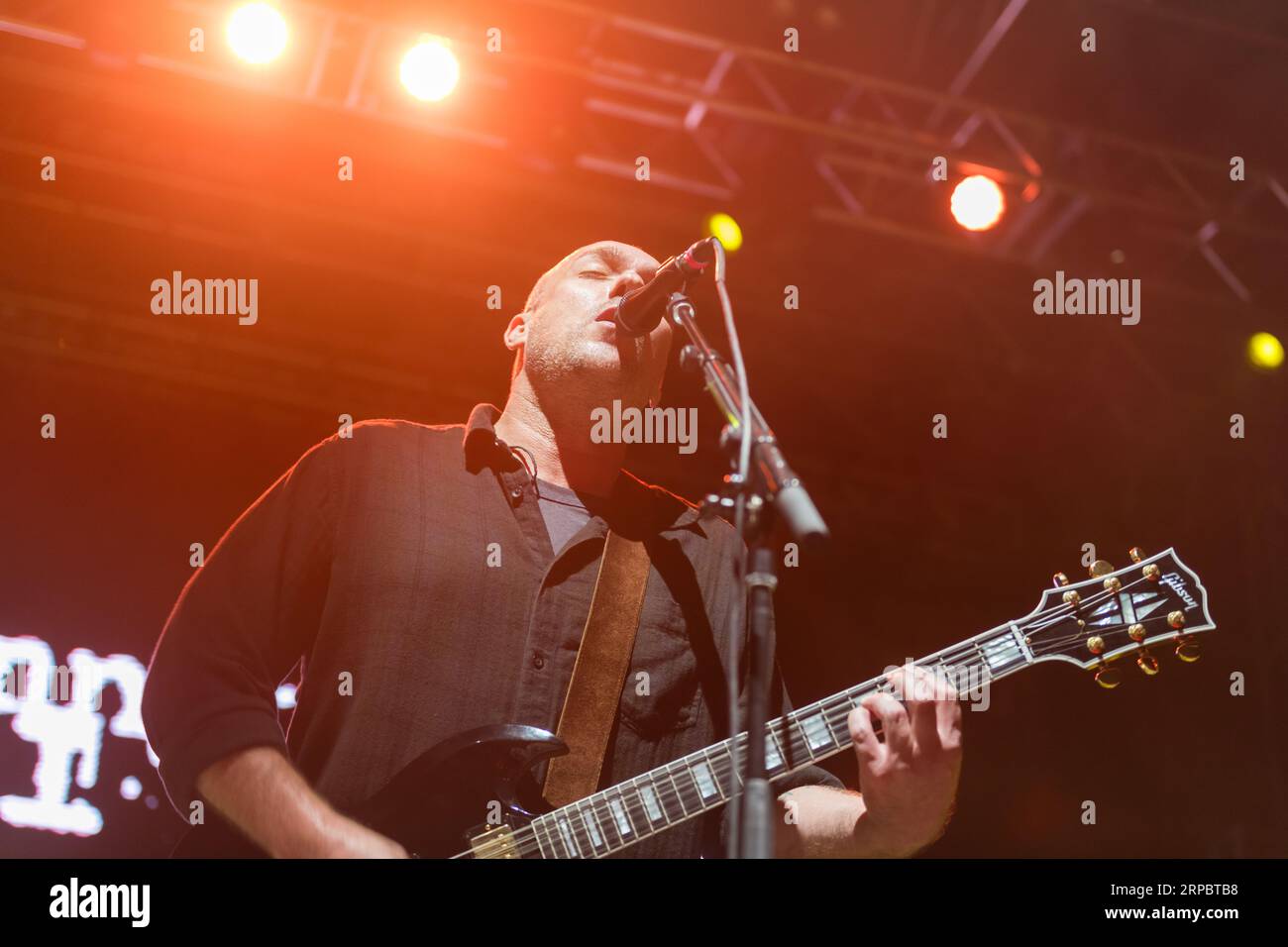 Seattle, USA. September 2023. Das internationale Musikfestival Bumbershoot Weekend 2023. Das Festival wurde nach dem Wiederauftreten von Live-Musikfestivals nach der COVID-Pandemie mit Spannung erwartet. James Anderson/Alamy Live News Stockfoto