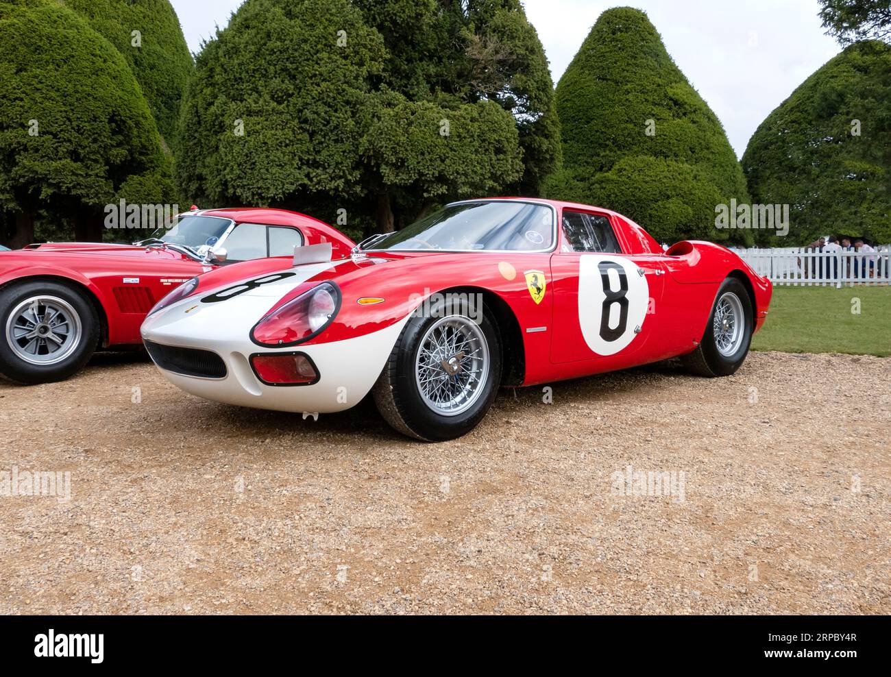 1964 Ferrari 250LM beim Concours of Elegance im Hampton Court Palace London UK 2023 Stockfoto