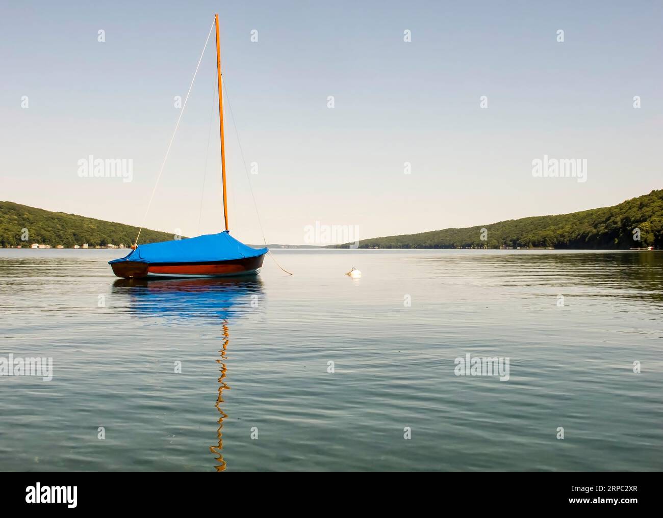 Segelboot Stockfoto