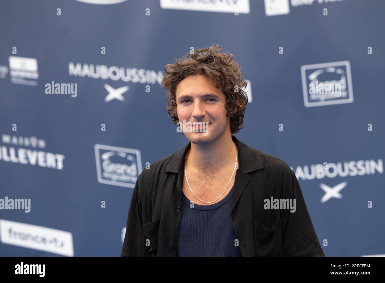 Vincent Lacoste - 16. Filmfestival Angouleme August 2023 Stockfoto